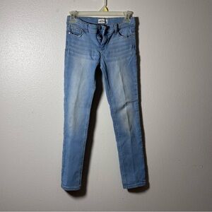 Jordache Kids Girls Skinny Denim Light Blue Jegging Jeans size‎ 12.